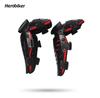 Windproof Motorcycle & Scooter Knee Pads - Protective, Anti-Fall Leg Guards for Cycling and Off-road Riding - All Seasons Use