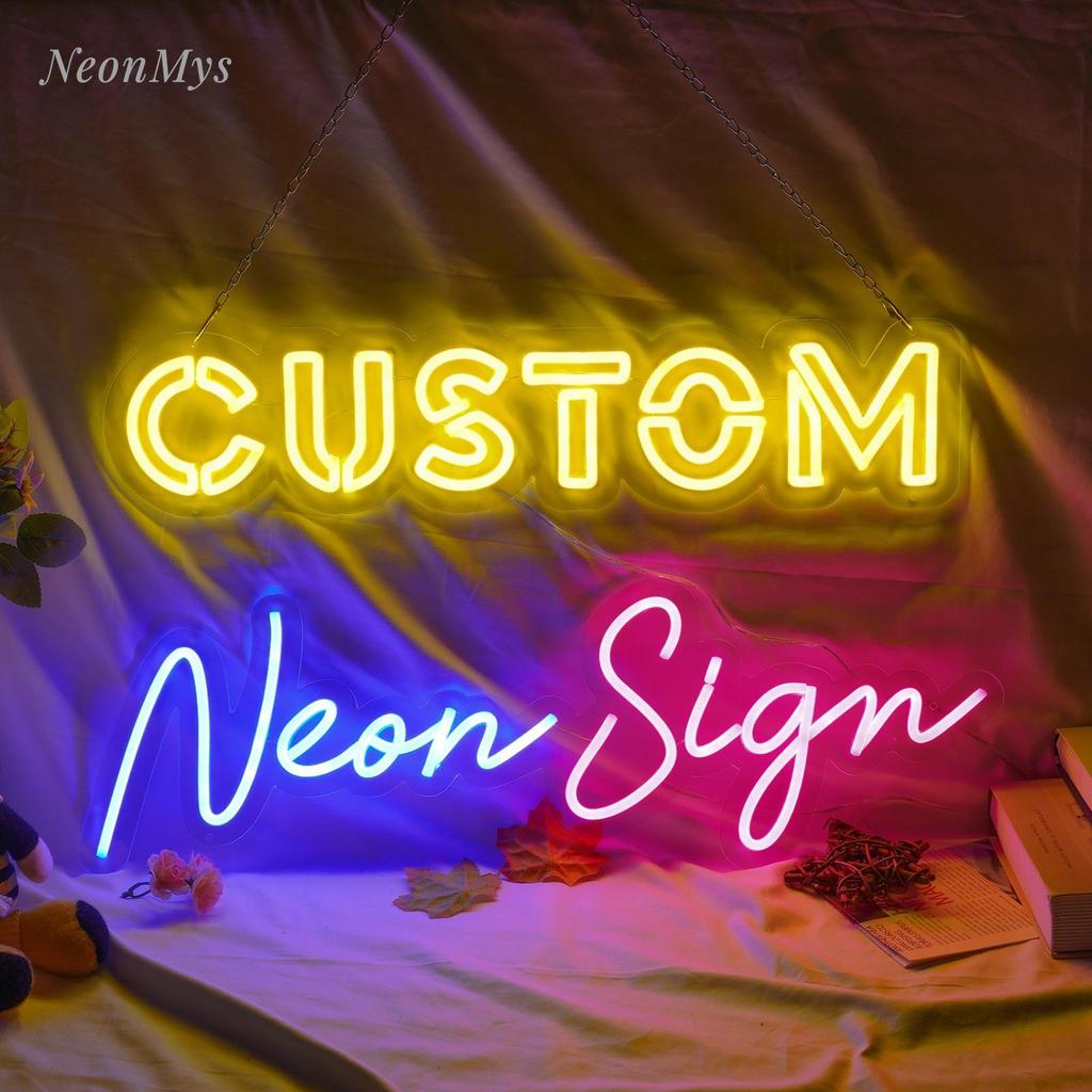 Neon DIY Light Sign - Indoor Luminous Decorative English Letter Sign