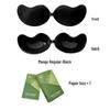 Breathable Thin Mango Cup Invisible Breast Stickers for Small Chest