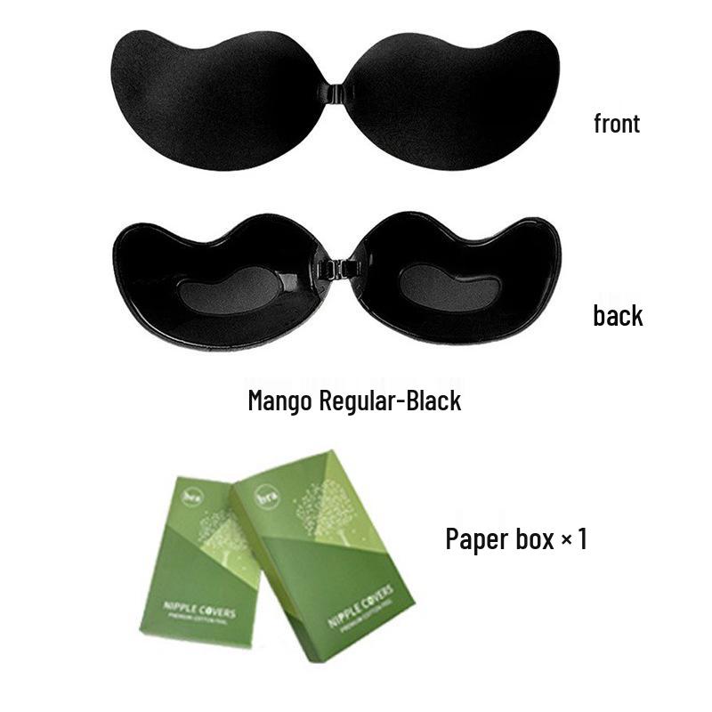 Breathable Thin Mango Cup Invisible Breast Stickers for Small Chest