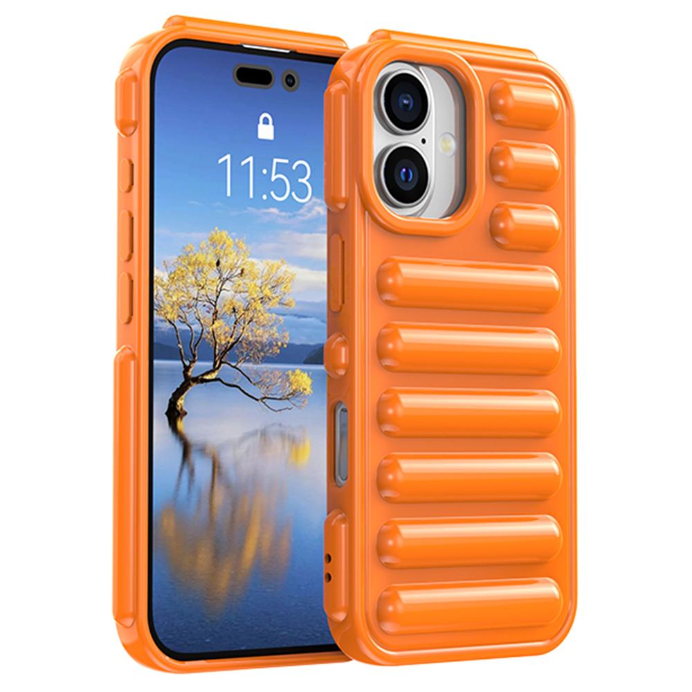 Capsule Series for iPhone 16 Case Protective TPU Phone Cover