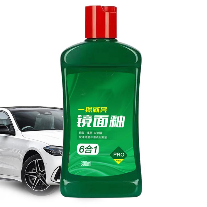Car Polishing Wax 300ml Paint Scratch Repair Wax Auto Detailing Wax Car Care Wax Car Scratch Restorer Long Lasting Protection