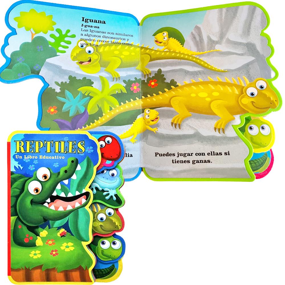 

Испанская детская книжка-раскраска с губкой 2-5 лет Иллюстрации милых животных Когнитивное развитие Просвещение Раннее обучение 6219-4