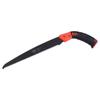 Handheld Pruning Saw: Compact Garden Tool for Cutting Tree Branches with Black Blade