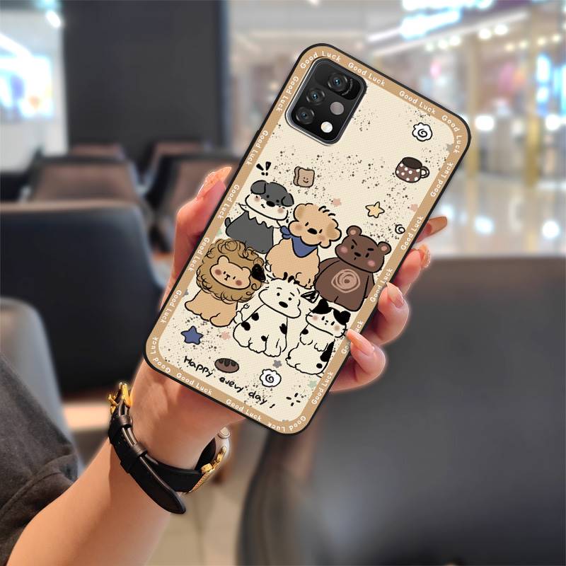 Fashion Design Waterproof Phone Case For UMIDIGI A11 Pro Max TPU Protective Durable Anti-knock Full wrap Silicone Cute