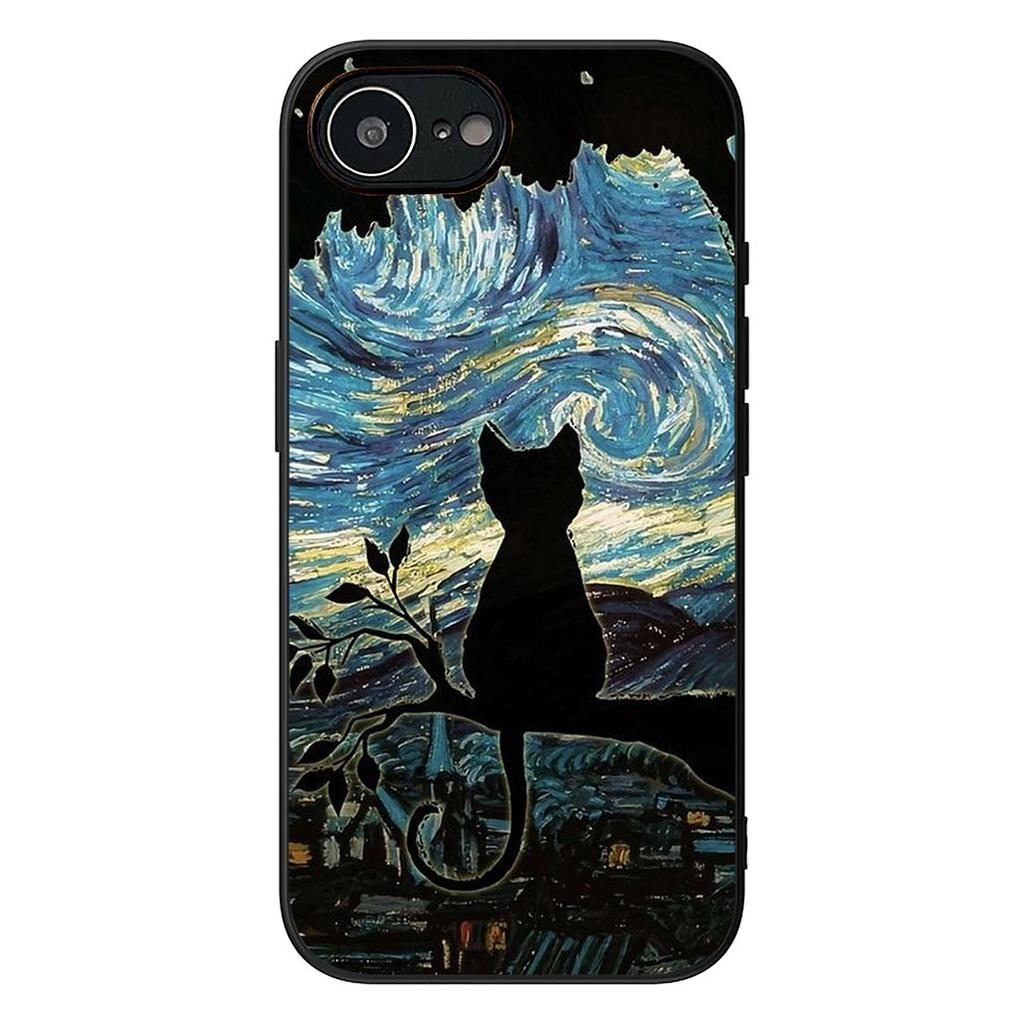 Sunflower Starry Night Van Gogh Cover for Motorola Moto Edge 50 30 Fusion 40 NEO Ultra Pro G22 G23 G20 G35 G84 G13 G53 Case