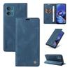 YIKATU YK-004 For Motorola Moto G54 5G Magnetic Case Flip Stand Skin-touch Feeling Leather Phone Cover