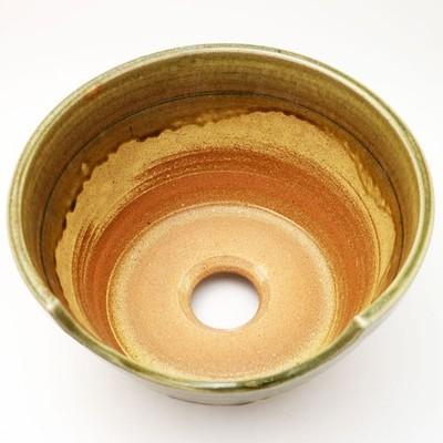 Shigaraki Ware Tea Ceremony Furo Brazier (Benihachi Style) 9 Sun