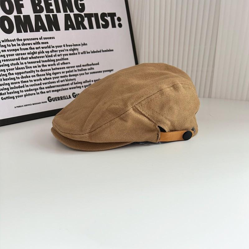 

Women Beret Forward Cap Reversible Stylish High end Hat for Spring and Autumn Versatile Headwear for Women Fashionable хакі