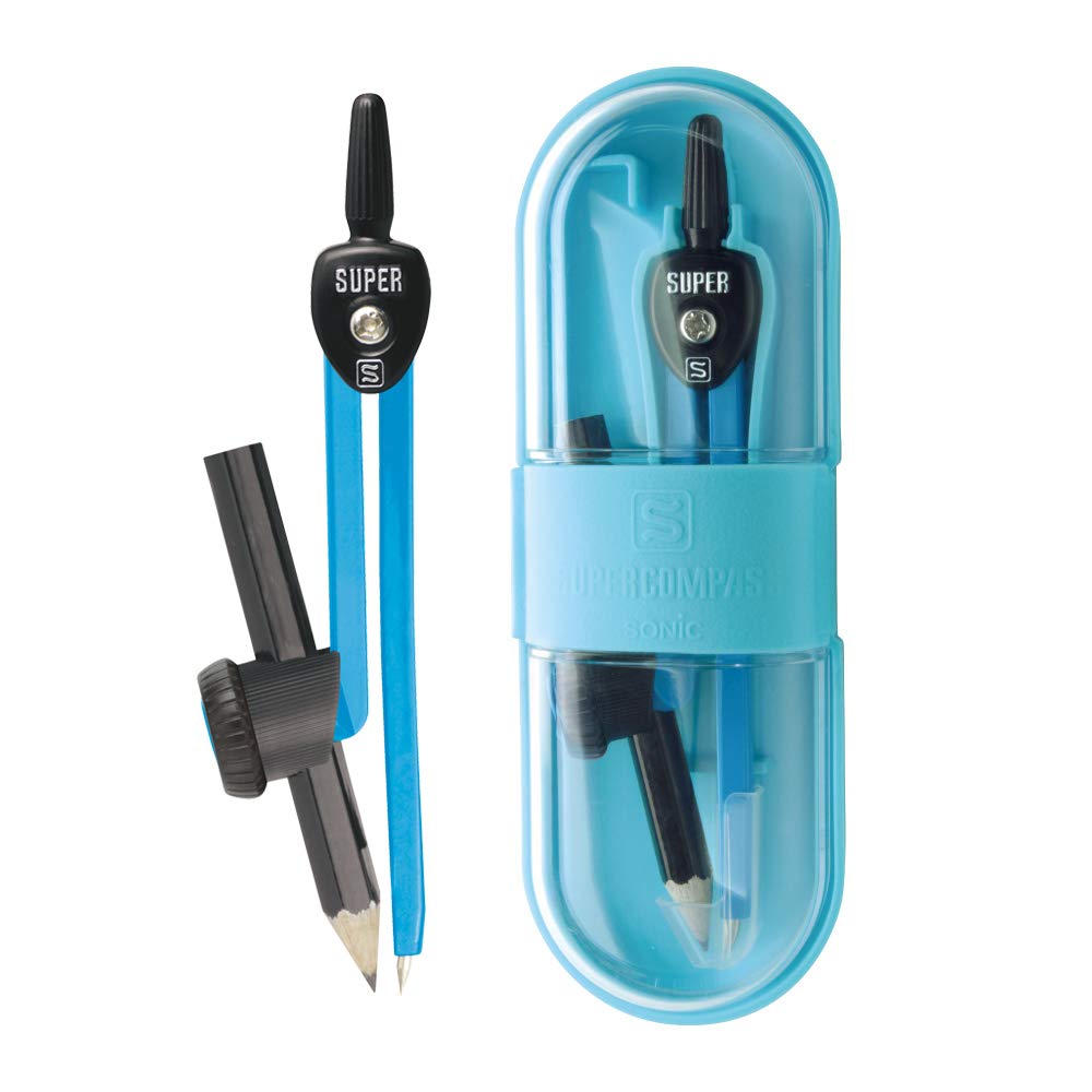 

Sonic Compass Super Compass for Iroha Pencil Blue SK-5284-B