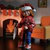12CM Figure Christmas Chucky Christmas Version Edition Action Figure Model Toys Decoration Birthday Gift Friend