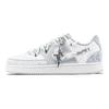 Nike Court Vision Abrasion Resistant Low Top Skateboard Shoes Men's Light Gray HM9862-002(Team529--)