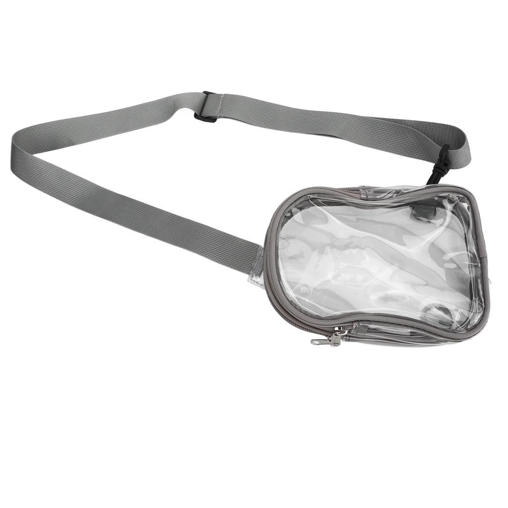 Transparent Shoulder Bag Fashion Large Capacity Waterproof Clr PVC Shoulder Bag for Daily Work Travel Bch