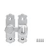 Anti-theft Door Hasp 90 180 Degree Door Bolts Sturdy Door Buckle  Kitchen Bedroom Bathroom