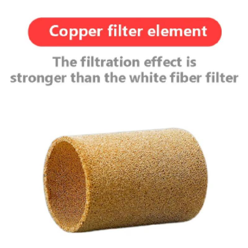 AFR-2000 Unidad de Tratamiento de Aire de Filtro Neumático Regulador de Presión Válvula Reductora de Compresor Separación de Aceite y Agua Indicador AFR2000