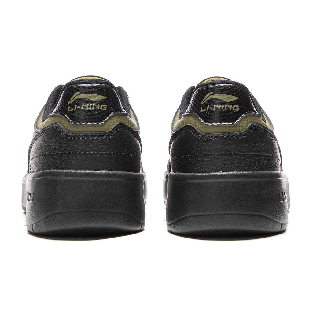 Li Ning Sycee V4 Slip Resistant Cushioning Abrasion Resistant Height Increasing Low top Skateboard Shoes Men's AGCW081-4