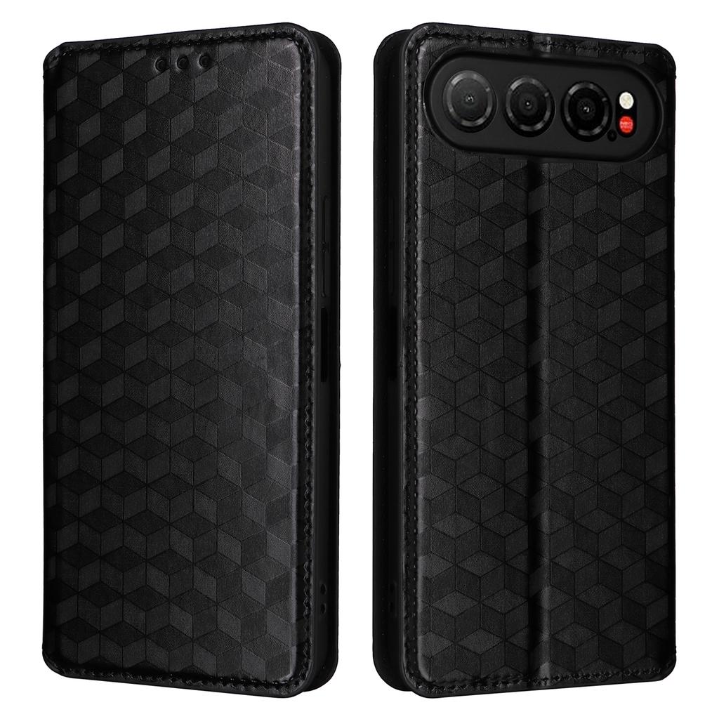 For ZTE nubia Air Case Wallet Rhombus Imprinted Leather Phone Cover