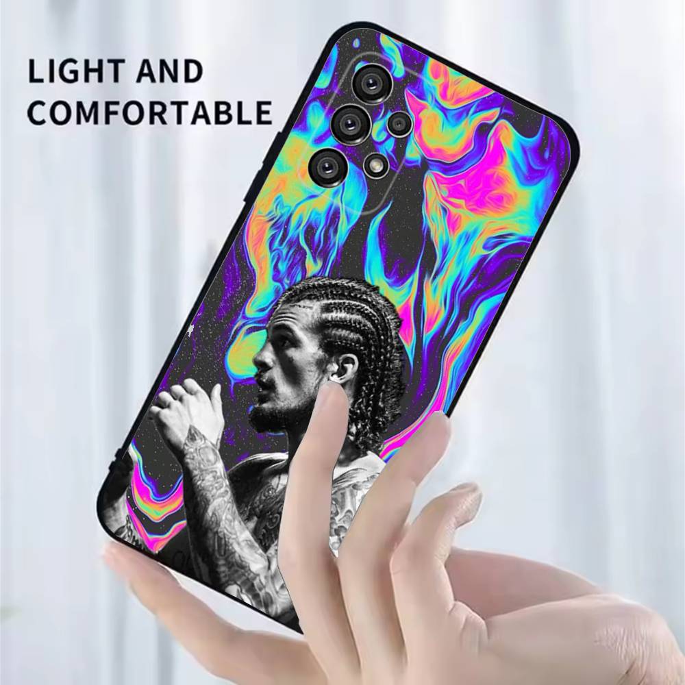 C-Charles Boxer O-Oliveira  Phone Case For Samsung Galaxy A54 A34 A24 A73 A53 A52 A52S A04S A04E A72 Cover