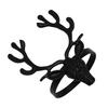 Christmas Napkin Rings Wedding Party Dinner Anniversary Napkin Buckles For Home Decoration