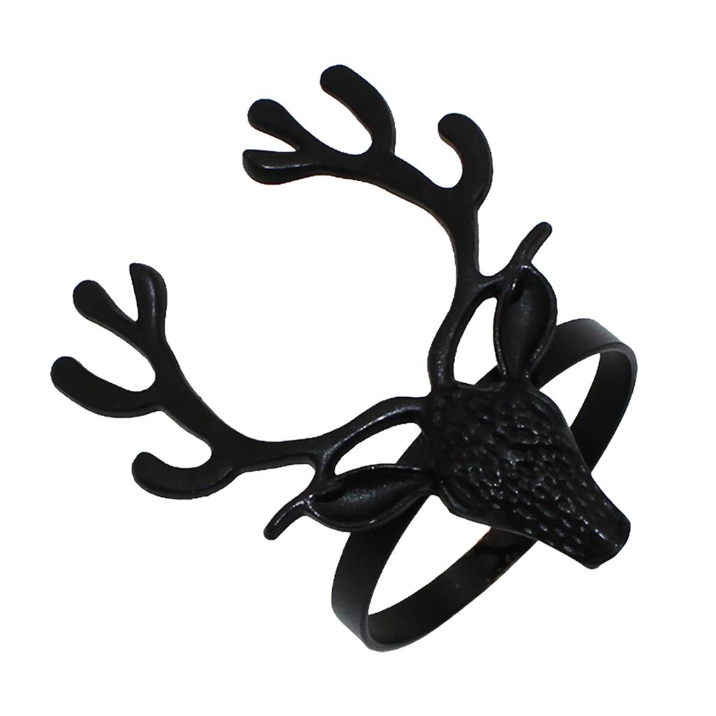 Christmas Napkin Rings Wedding Party Dinner Anniversary Napkin Buckles For Home Decoration