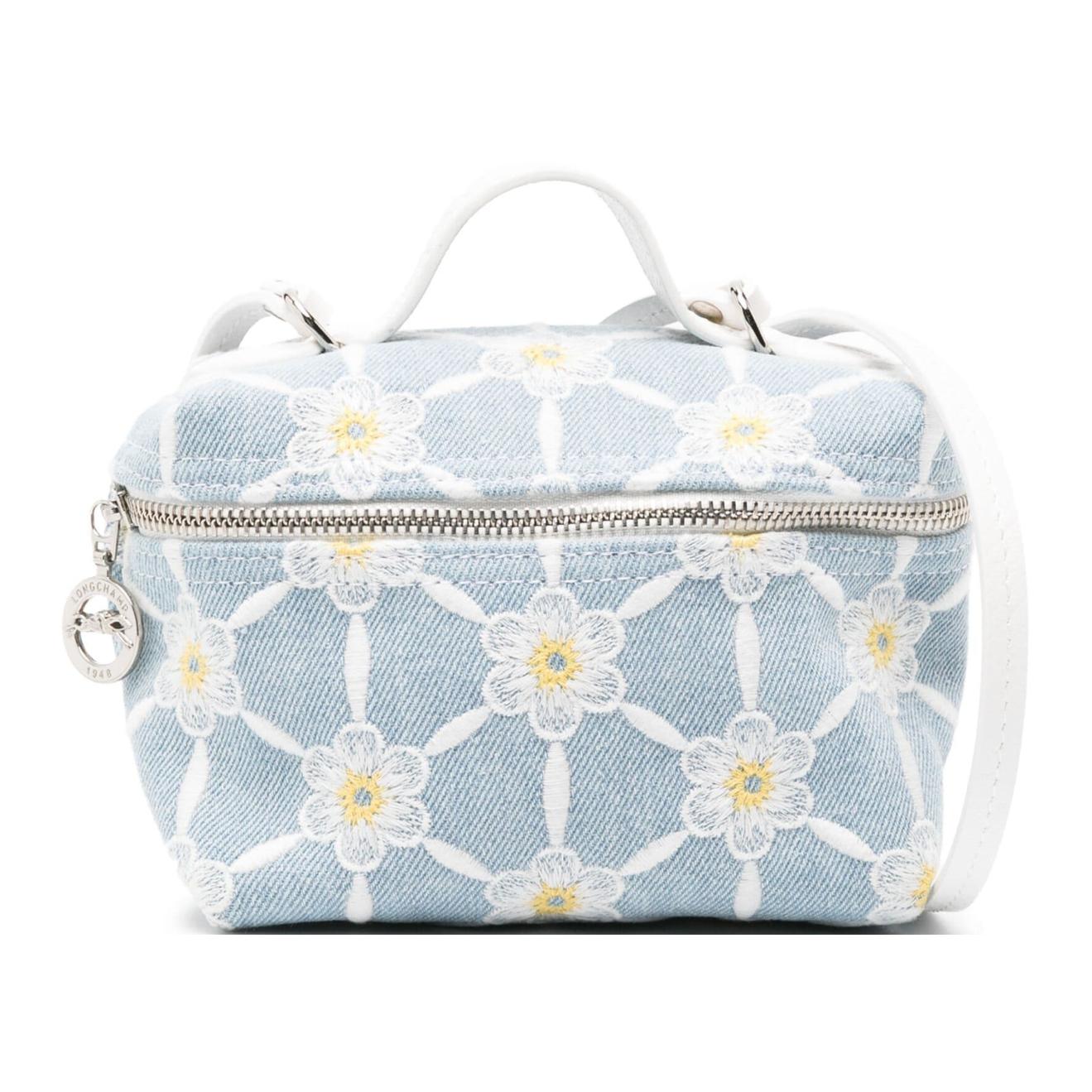 

Новая холщовая сумка LONGCHAMP Le Pliage Collection, Сумка, Сумка через плечо, Сумка кросс-боди Очень маленькая Женская Небесно-голубая 10187HEW028 16.0*9.9*10.9CM