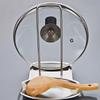 Stainless Steel Pot Lid Holder Kitchen Storage Rack for Utensils And Dish Storage Multi-Functional Home Use Organizer
