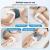 Memory Foam Knee Pillow Large Leg Pillow with Adjustable Strap Aligns Spine Sciatica Relief Back Knees Joints Support