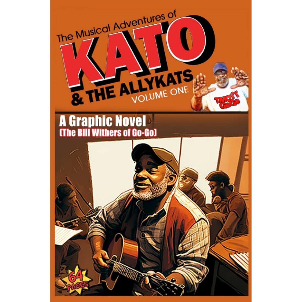 The Musical Adventures of Kato & The AllyKats - Volume One (Kato & The AllyKats Comics)