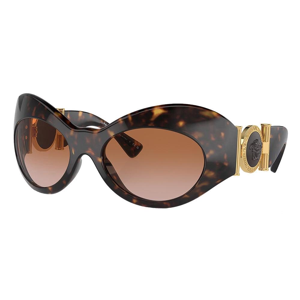 

Versace VE 4462 108 13 58 мм Женские солнцезащитные очки-бабочки Гавана