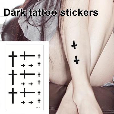 Schön aussehendes Fake-Körper-Tattoo, einfach zu bedienen, praktisch und sicher