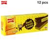Bissin Choco Banana Cream Wafers 68 g x 1 pc /3 pcs / 6 pcs / 12 pcs - Thai Snack