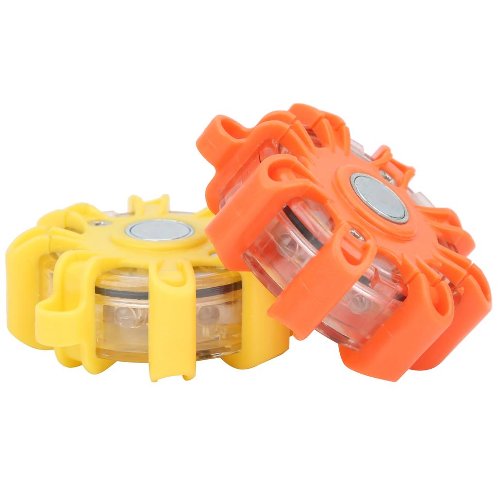 8 LED Waterproof Signal Indicator Light Night Warning Emergency Stroboscopic Lamp