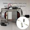 Pack of 10 Carbon Brushes Motor Replacement Suitable for Various Small Washing Machine Models for Efficient Performances