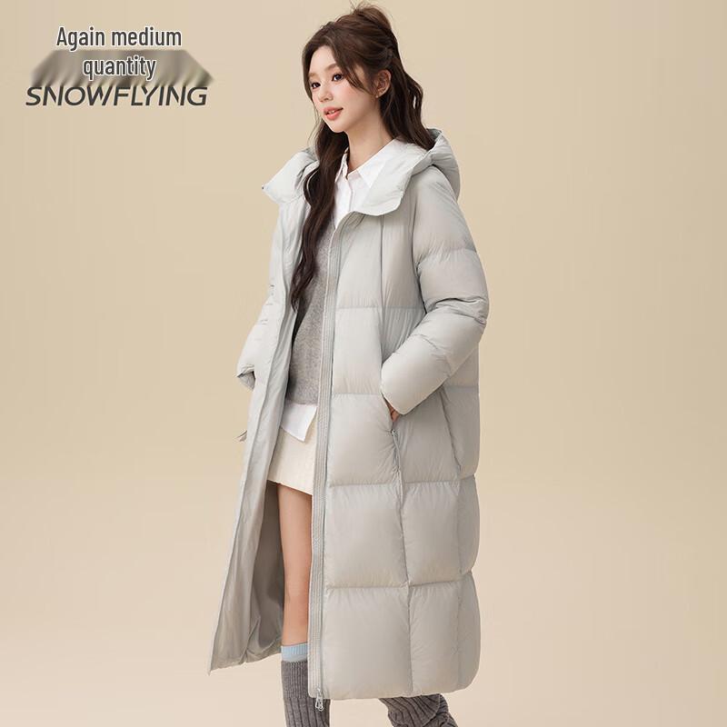 Women's Oversized Long Duck Down Parka