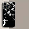 Badminton Sport Phone Case For Iphone 17 Air 15 Pro 14 Plus 16 Pro Max 12 13 Mini 11 16E X XS Cover Cute Fundas