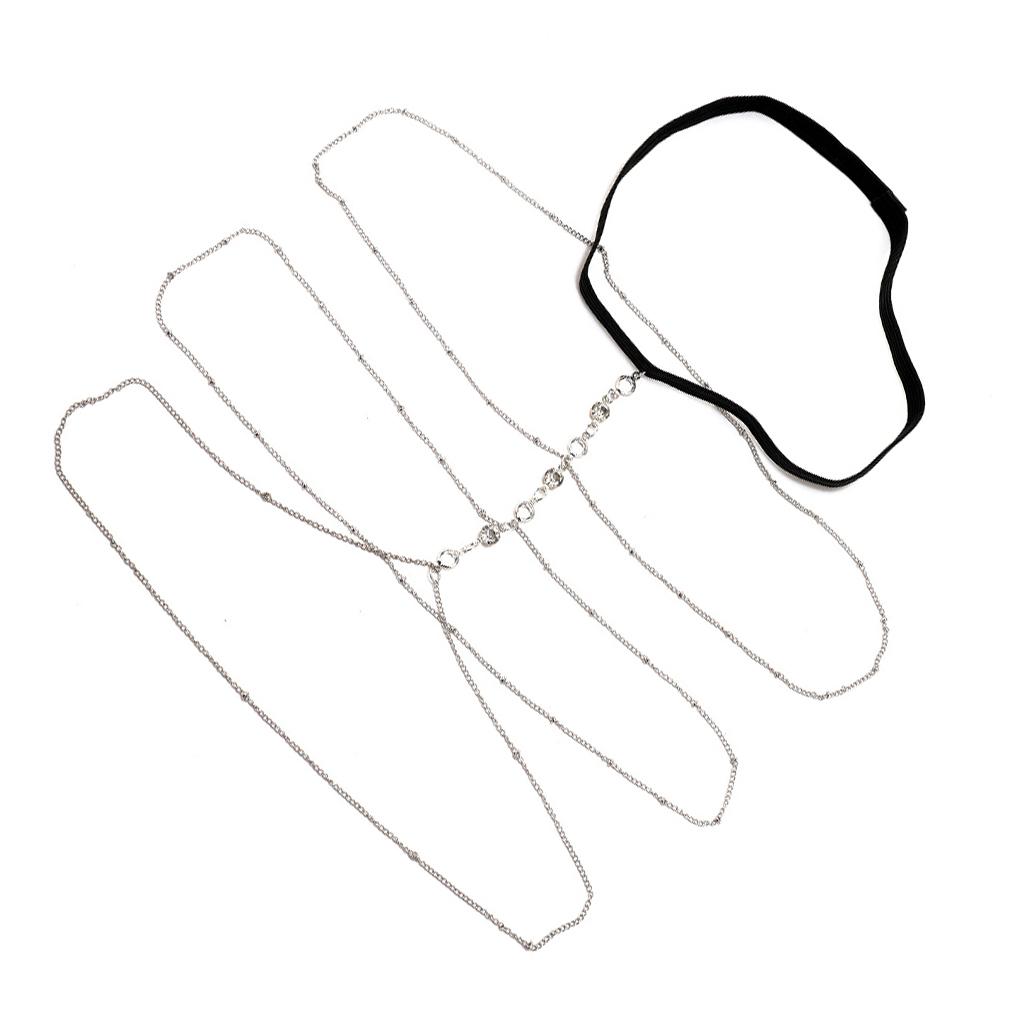 

New Bohemian Leg Chain Fashionable Thigh Chains Simple Style Body Jewelry Bodychain Accessory Party Gift Wide Application
