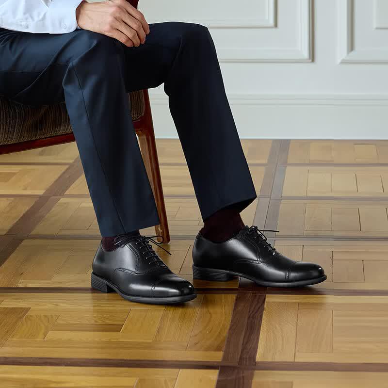 THOM WILLS Men s Formal Brogue Oxford Shoes 8