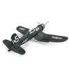 1/48 WWII American Corsair Mustang British Spitfire Hurricane German BF109 Fighter Jet Plastic Assembled Airplane Model Kit Toy