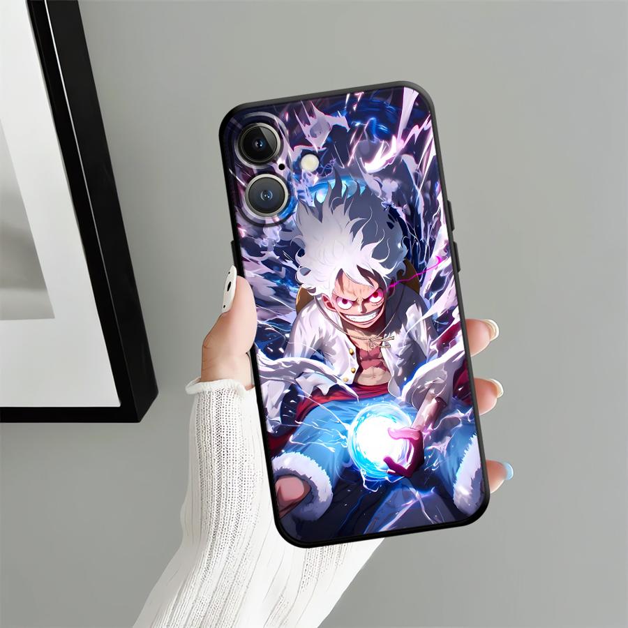 

Чехол Luffy Ones Pieces для iPhone 13 Mini 17 16 Pro Max SE 11 X XS XR 7 8 17Air 15 Plus 12 14 Funda Чехол для телефона iPhone 16e