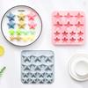 14-Cavity Five-Pointed Star Shape Silicone Chocolate Mold Creative Jelly Christmas Candy Diy Mold Ice Tray Dessert Baking Mold