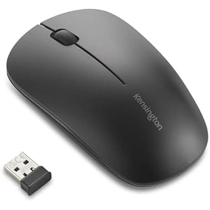 Souris sans fil rechargeable - Kensington - MY230 EQ - Ambidextre - Clic silencieux - USB-A et Bluetooth 5.0