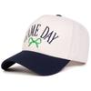Baseball Stitching Embroidered Bow Day Game Neutral Gender Women  Men For Caps Spring Autumn Outdoor Adjustable Casual Hats Sunscreen Hat Sports