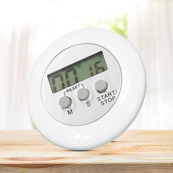 Kitchen Tool Cooking Digital 99 Minutes Count Down Up LCD Timer Alarm Reminder