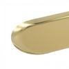 Compact Stainless Steel Tray for Tea Fruit and Jewelry Organization