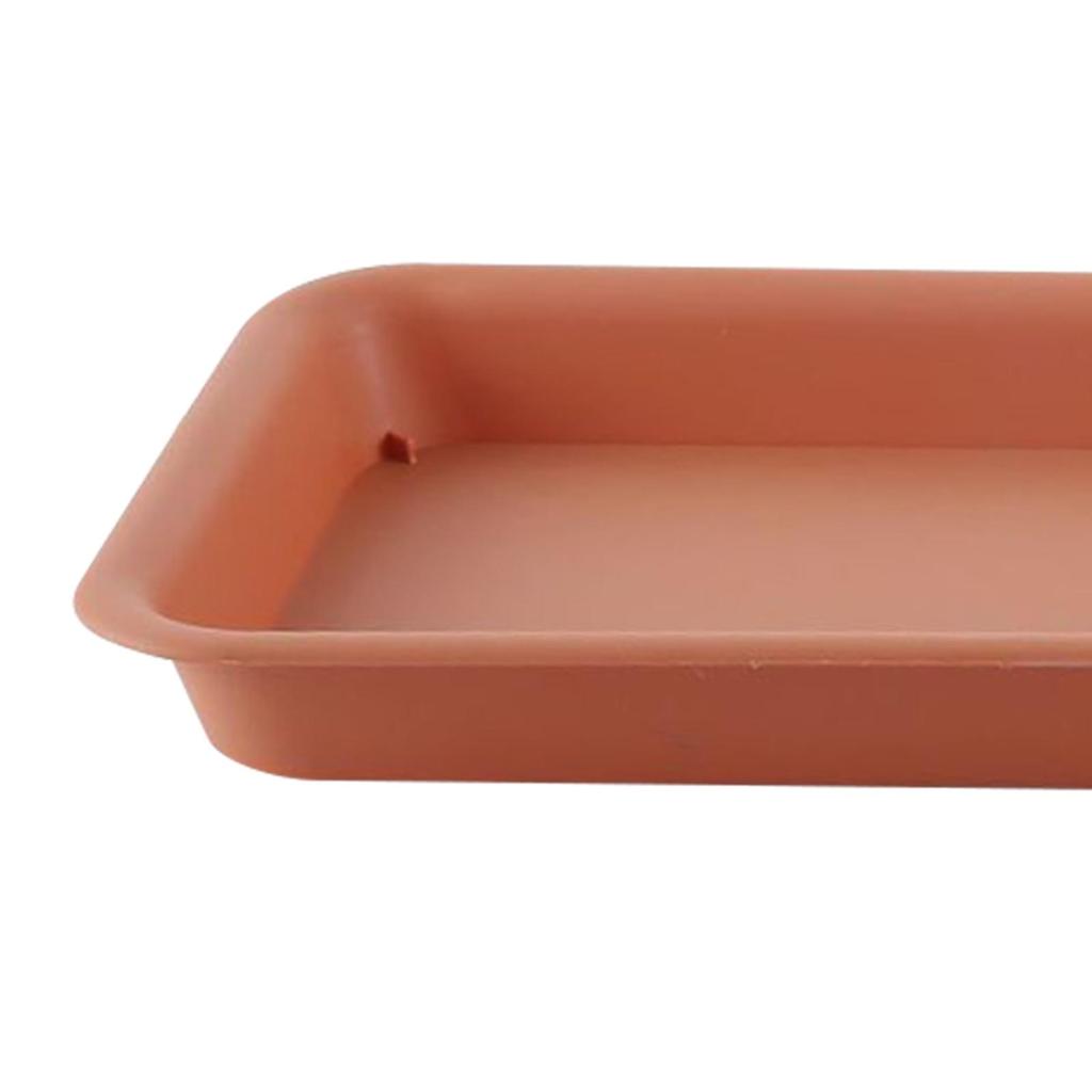 5x Plant Saucers Plant Water Drip Trays for Courtyard Garden Windowsill