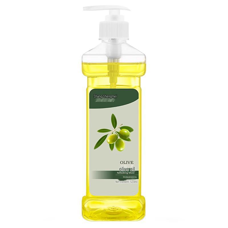 Olive Aromatherapy Body Oil for Massage, Tuina, Gua Sha, Beauty Spa & Meridians Opening.