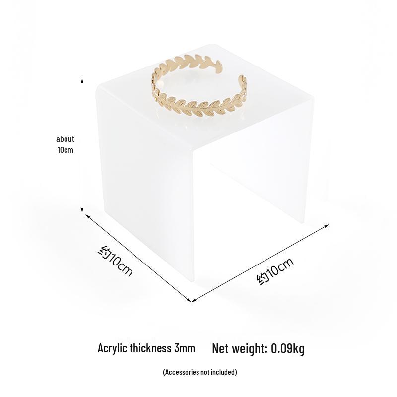 Jewelry Display Stand for Rings, Necklaces, Earrings, and Bracelets - Perfect for Live Streaming and Shooting Props