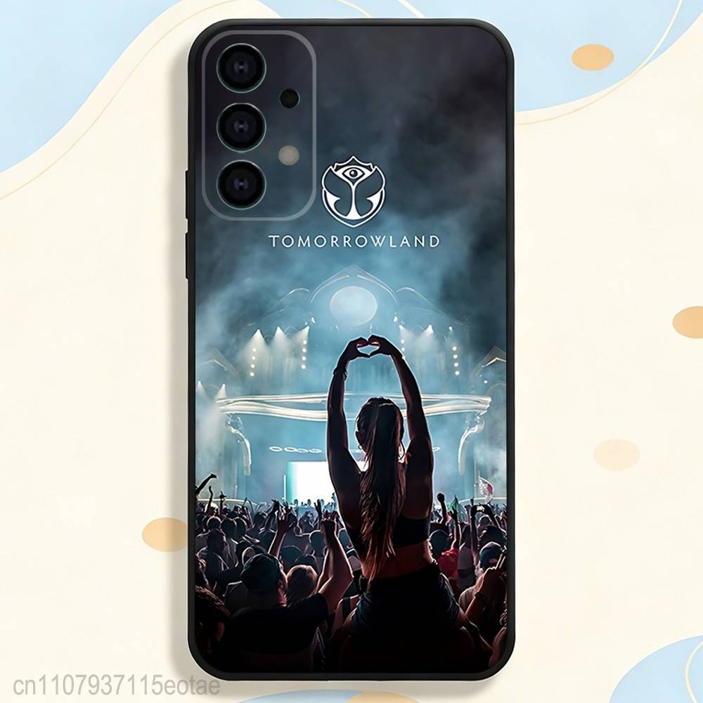 COOLE Tomorrowland Musikfestival Handyhülle für Samsung S26 S24 S22 S25 Ultra S9 S20 FE S23 Plus S10 S21 Stoßfeste Funda Hülle