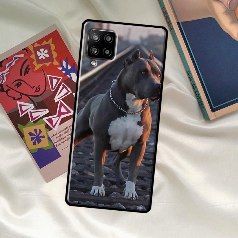 Pit Bull Lovely Dog Pitbull Case For Samsung Galaxy A33 A13 A36 A56 A23 A52 A32 A12 A54 A34 A14 A16 A26 A53 A15 A35 A55