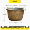 Extra Large Outdoor Plastic Flower Pot for Trees, Water Lilies, or Lotus Flowers